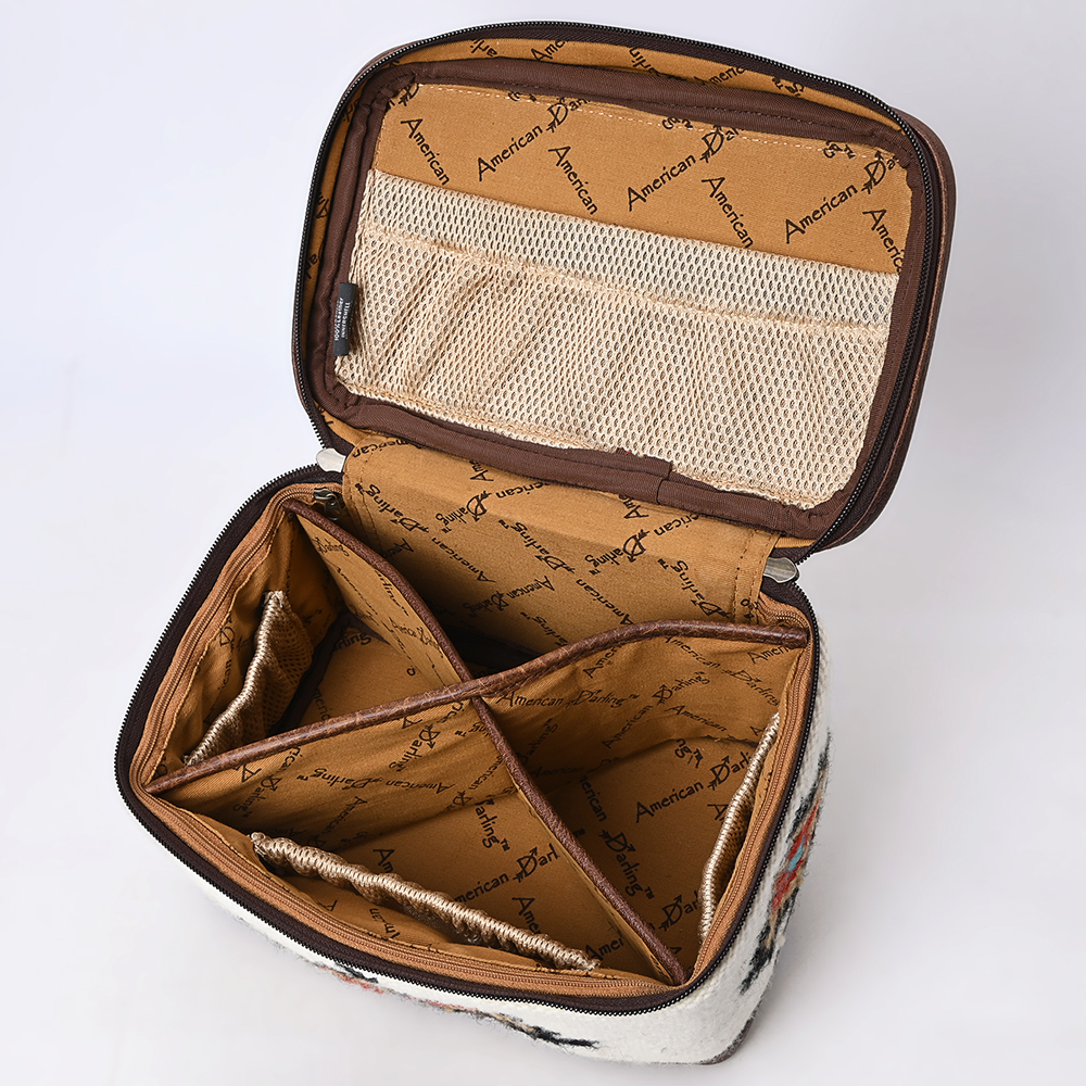 AD American Darling Bolsa Sillín Manta Cuero Genuino Mujer Bolso Western - Imagen 26 de 39