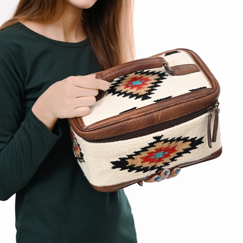 AD American Darling Bolsa Sillín Manta Cuero Genuino Mujer Bolso Western - Imagen 27 de 39