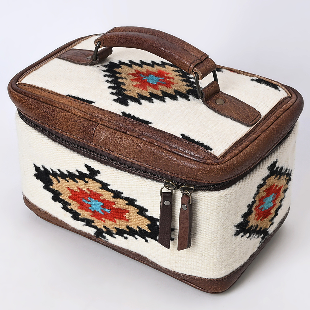 AD American Darling Bolsa Sillín Manta Cuero Genuino Mujer Bolso Western - Imagen 20 de 39