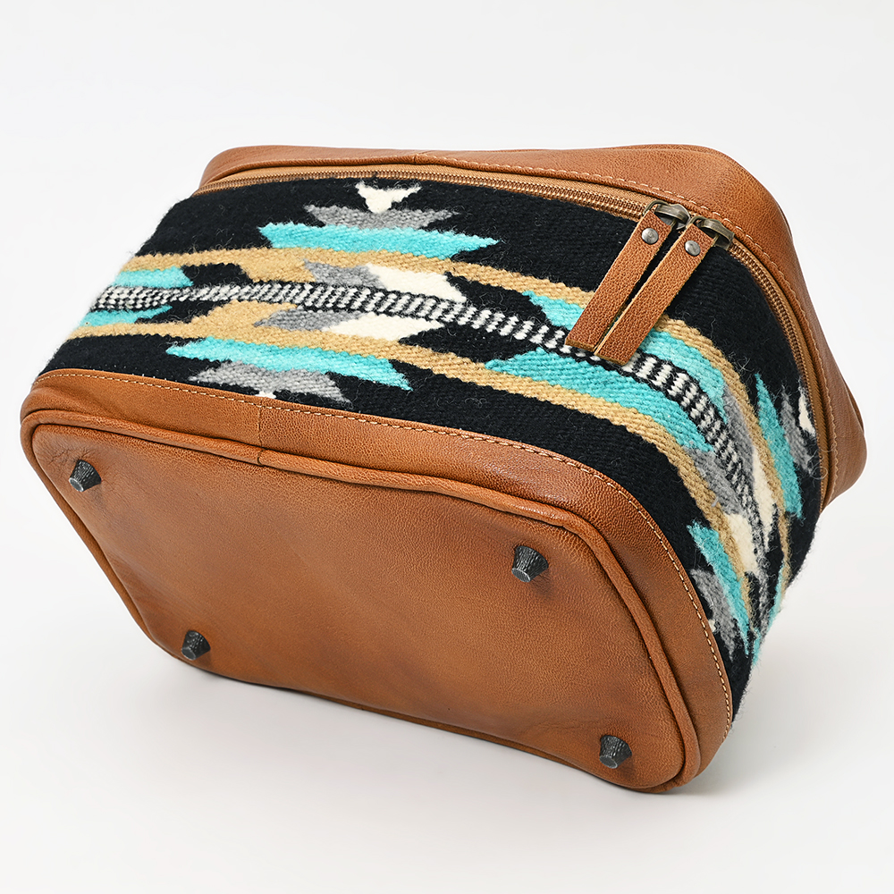 AD American Darling Bolsa Sillín Manta Cuero Genuino Mujer Bolso Western - Imagen 17 de 39