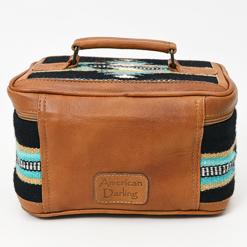 AD American Darling Bolsa Sillín Manta Cuero Genuino Mujer Bolso Western - Imagen 18 de 39