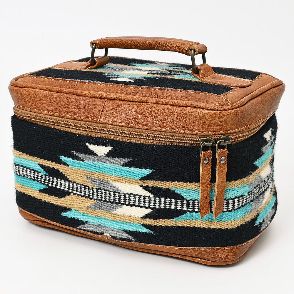 AD American Darling Bolsa Sillín Manta Cuero Genuino Mujer Bolso Western - Imagen 14 de 39