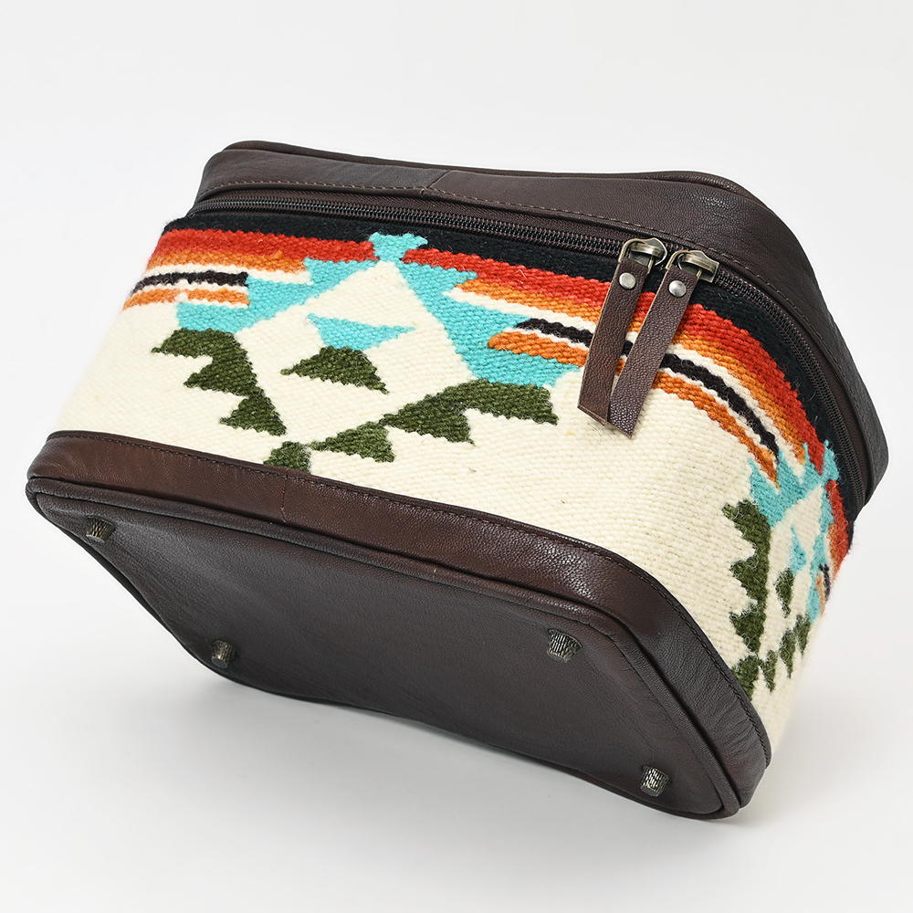 AD American Darling Bolsa Sillín Manta Cuero Genuino Mujer Bolso Western - Imagen 31 de 39