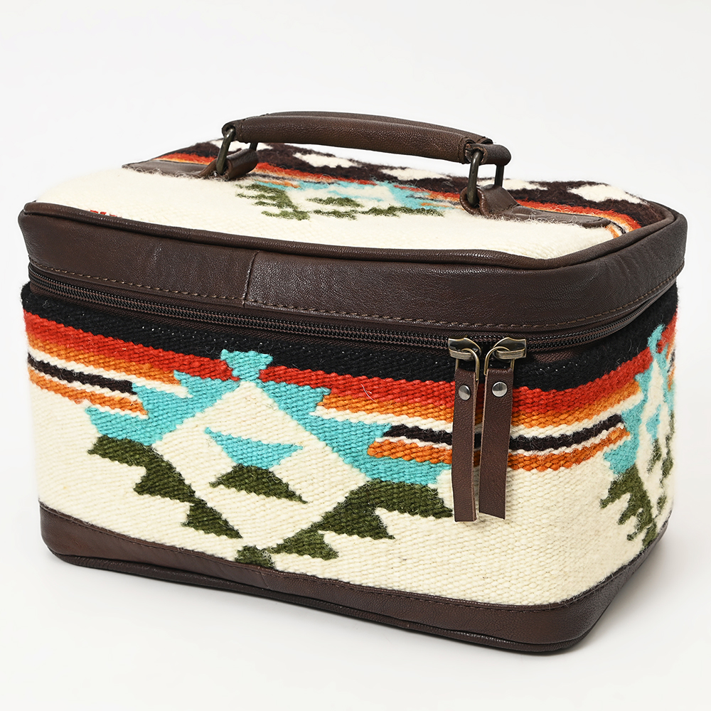 AD American Darling Bolsa Sillín Manta Cuero Genuino Mujer Bolso Western - Imagen 28 de 39