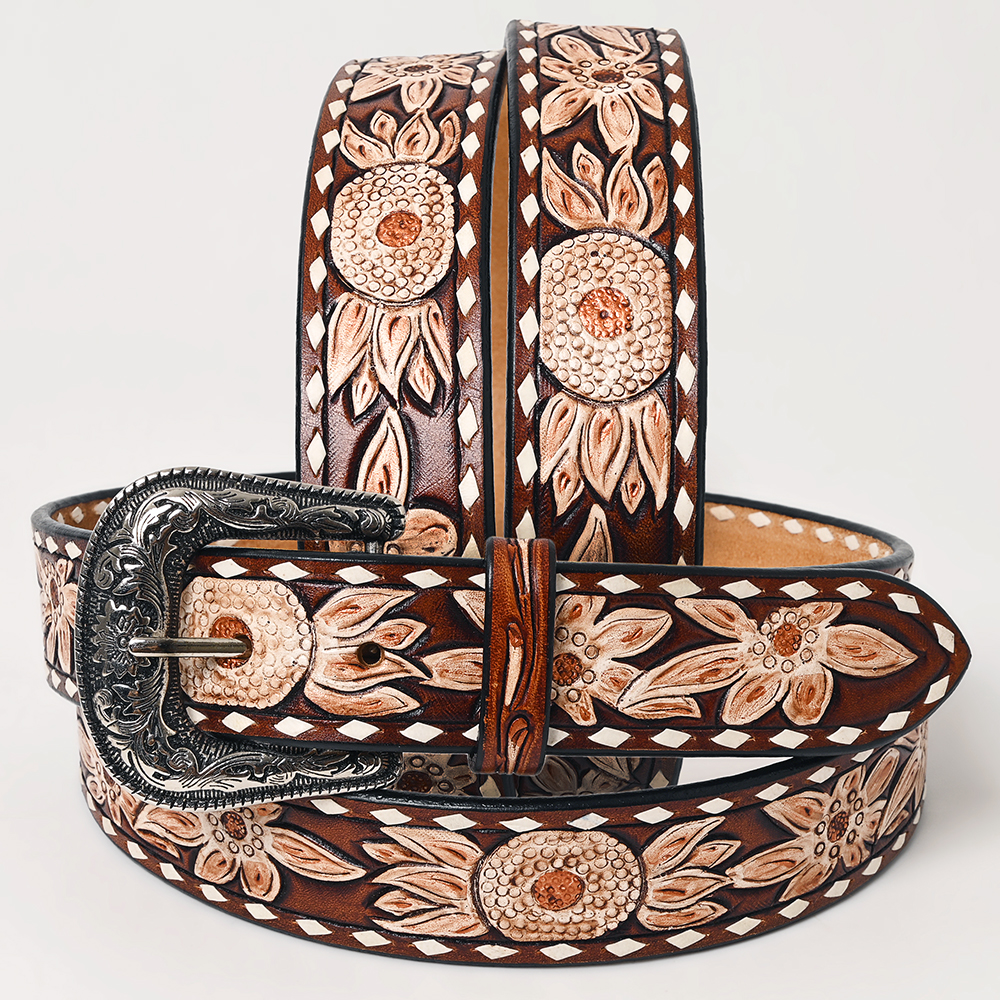 AD American Darling Beautifully Hand Tooled Genuine American  display picture 2