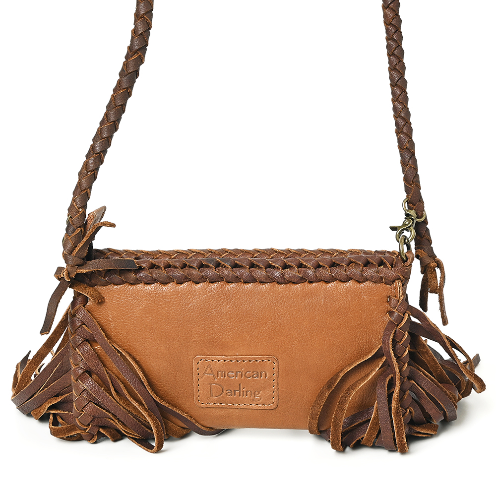 AD American Darling Cross Body Full Grain Genuine Leather Western Women Bag - Picture 23 of 32