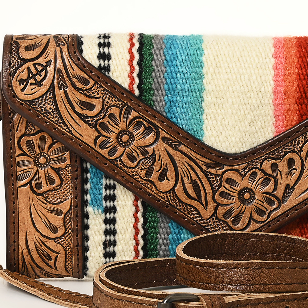 AD American Darling Envelope Satteldecke handgefertigt Echtleder Western - Bild 19 von 76