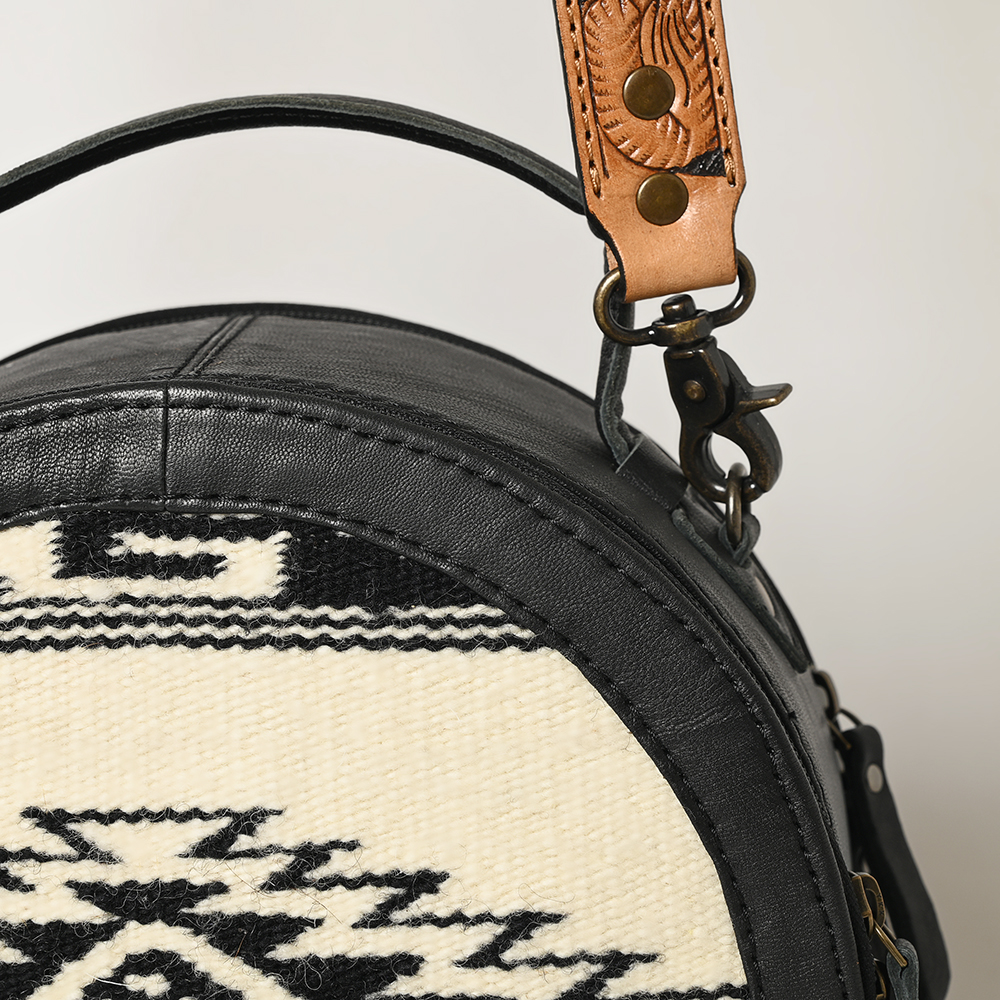 AD American Darling Saddle Blanket Echtleder Damen Tasche Western Handtasche - Bild 12 von 23
