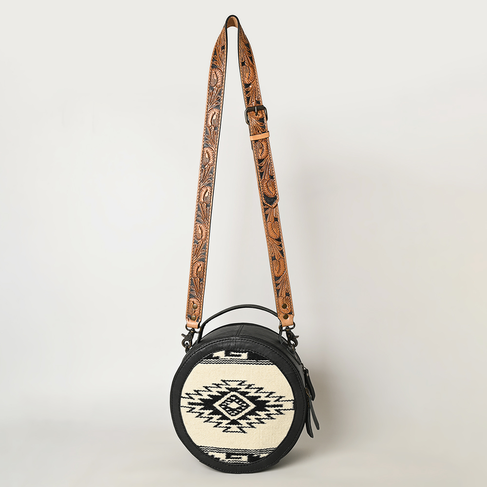 AD American Darling Saddle Blanket Echtleder Damen Tasche Western Handtasche - Bild 13 von 23