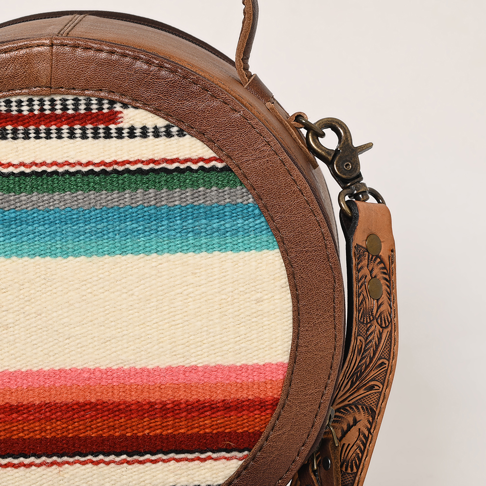 AD American Darling Saddle Blanket Echtleder Damen Tasche Western Handtasche - Bild 19 von 23