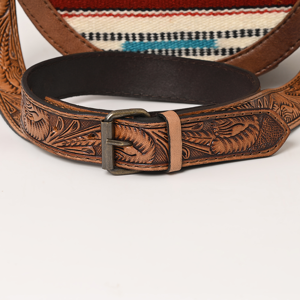 AD American Darling Saddle Blanket Echtleder Damen Tasche Western Handtasche - Bild 20 von 23