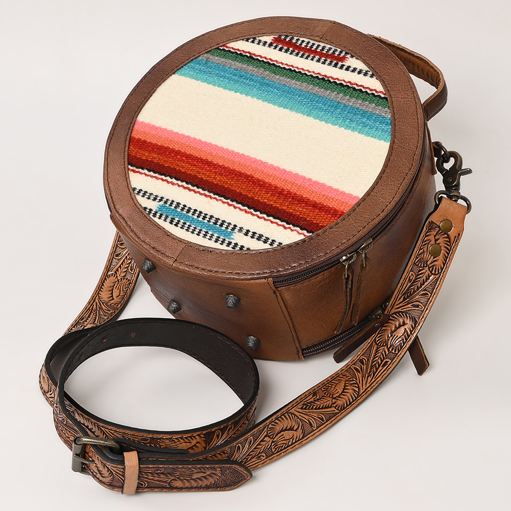 AD American Darling Saddle Blanket Echtleder Damen Tasche Western Handtasche - Bild 21 von 23