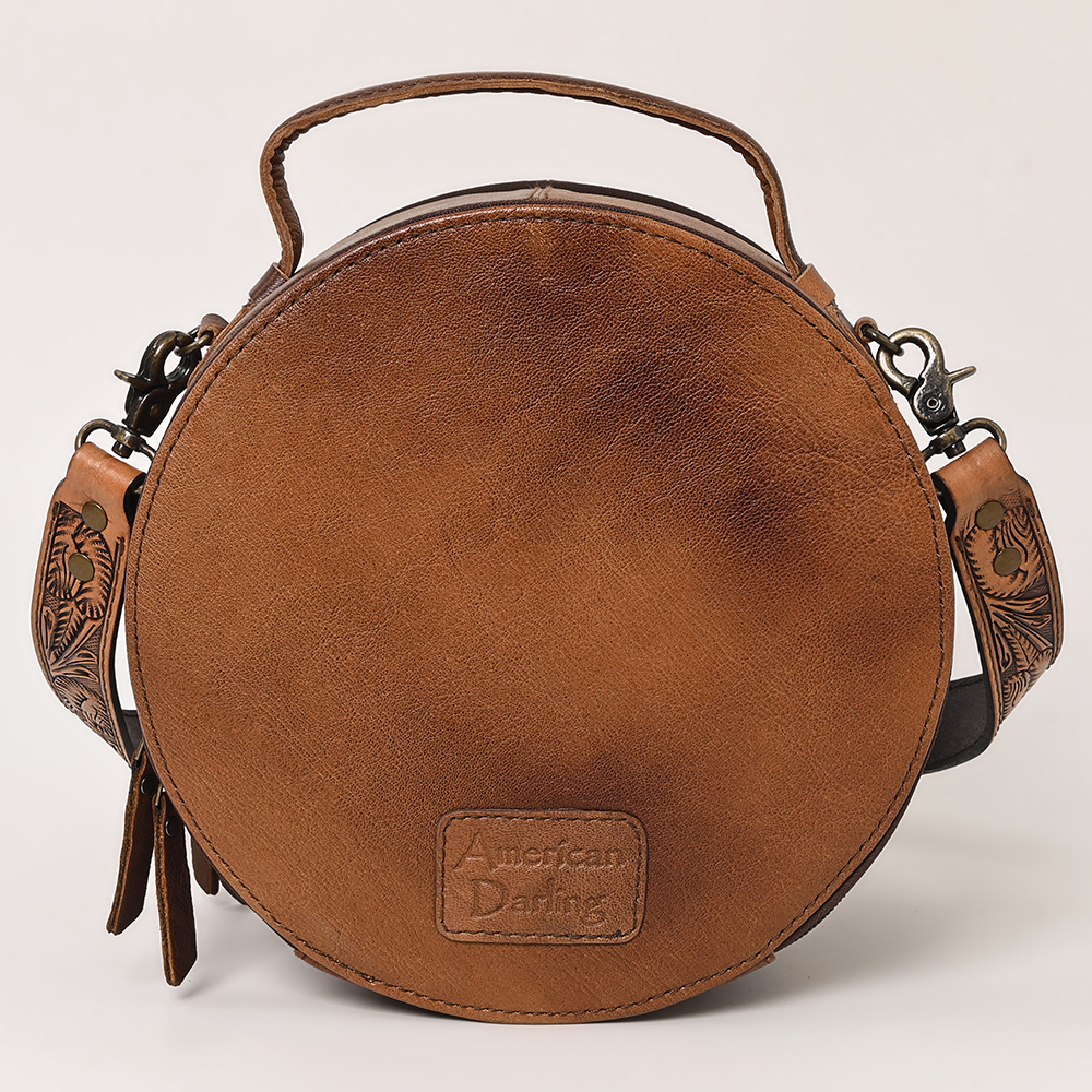 AD American Darling Saddle Blanket Echtleder Damen Tasche Western Handtasche - Bild 22 von 23