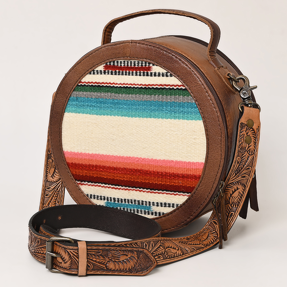 AD American Darling Saddle Blanket Echtleder Damen Tasche Western Handtasche - Bild 16 von 23