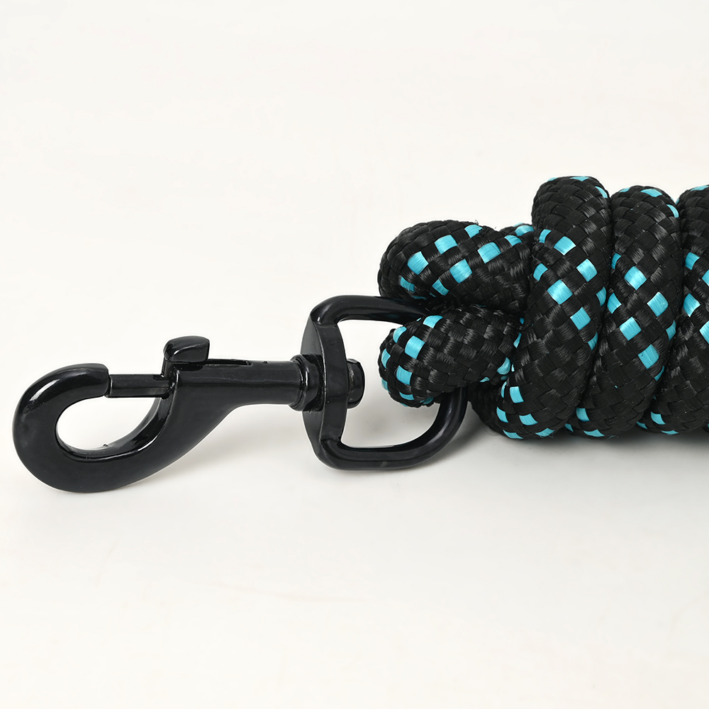 KK 8 ft HILASON Western horse Specially Designed Blocker Lead rope - Picture 25 of 26
