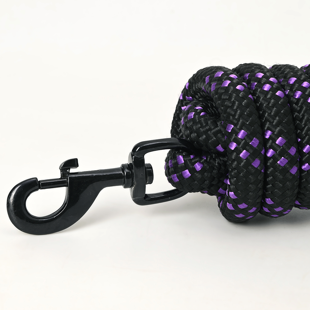 KK 8 ft HILASON Western horse Specially Designed Blocker Lead rope - Picture 16 of 26