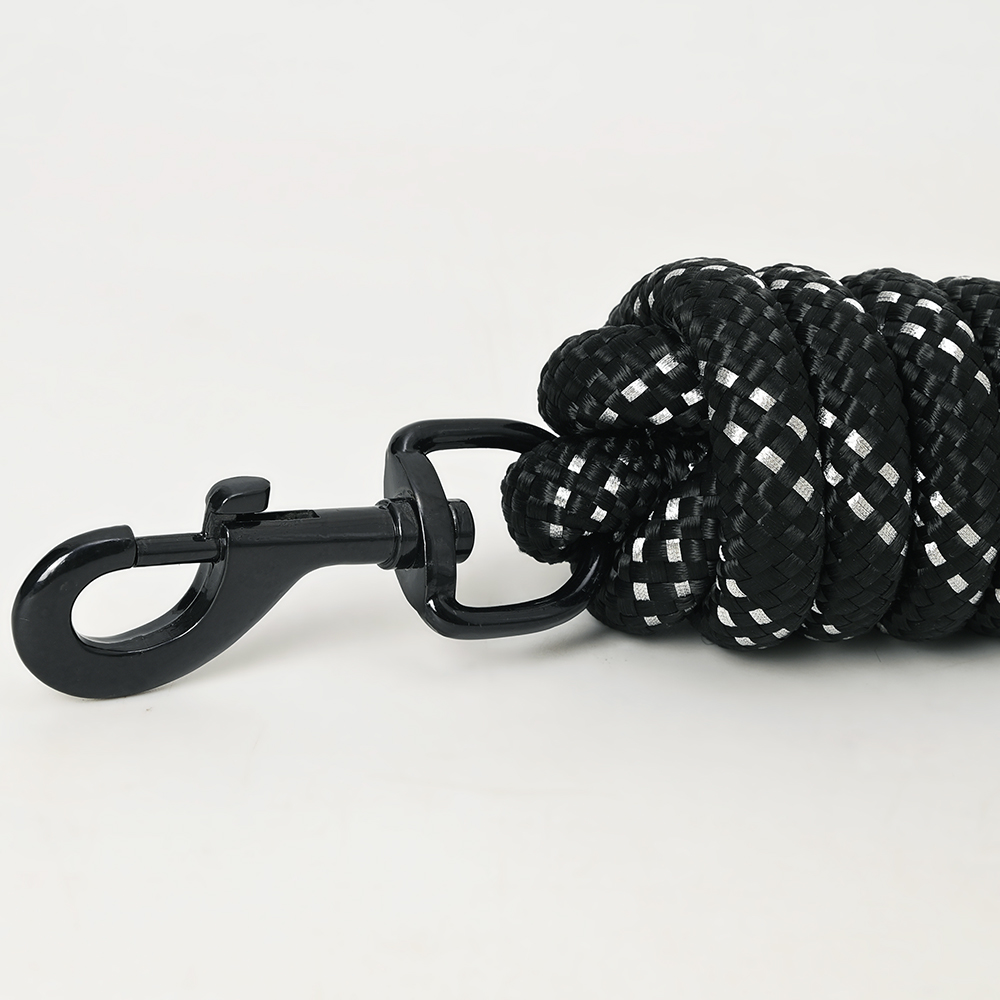 KK 8 ft HILASON Western horse Specially Designed Blocker Lead rope - Picture 22 of 26