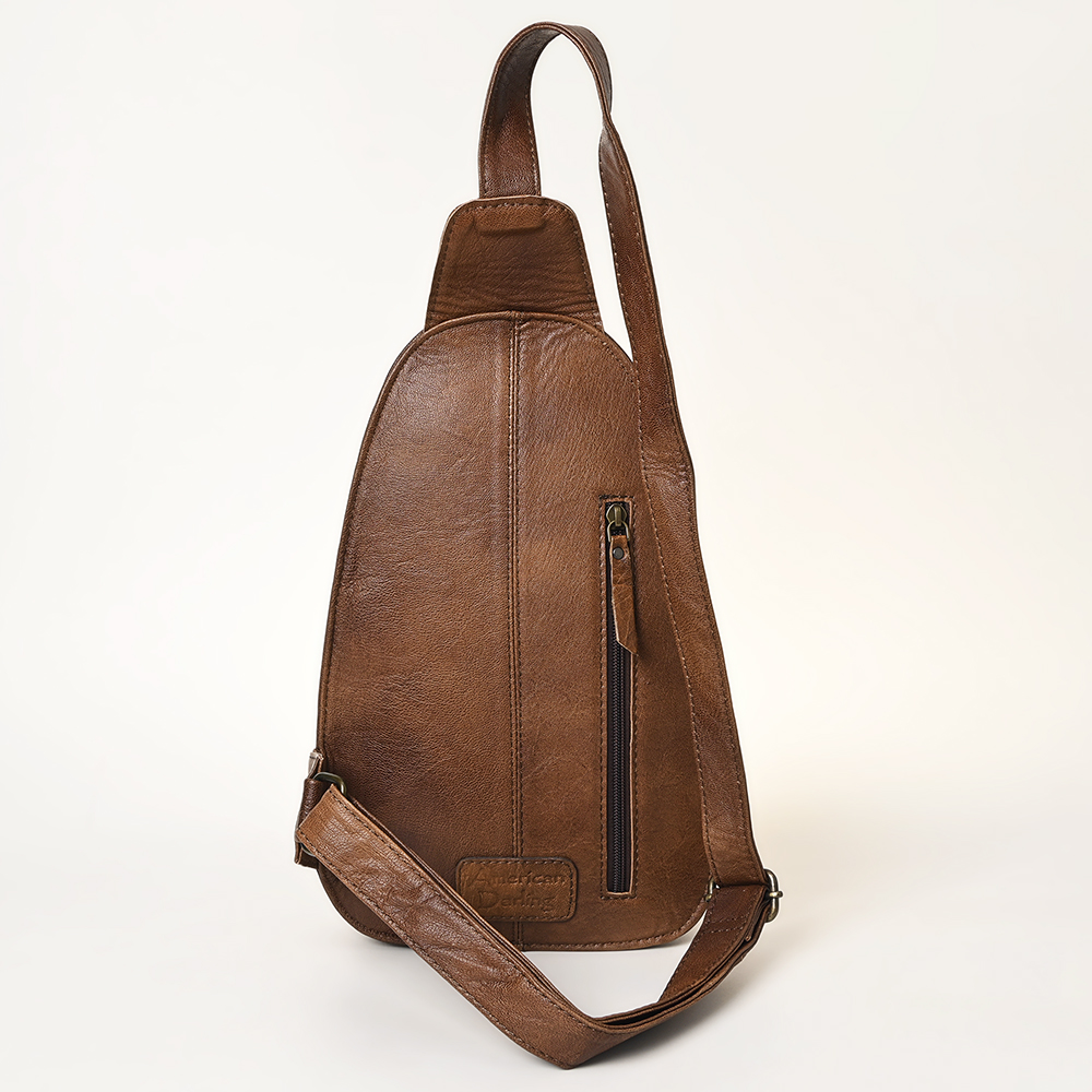 AD American Darling Sling Manta de cuero genuino para mujer - Imagen 55 de 102