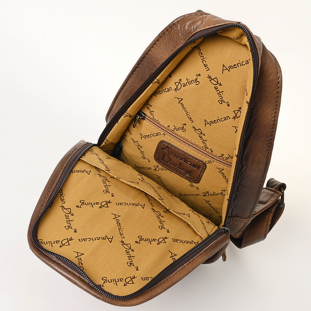 AD American Darling Sling Manta de cuero genuino para mujer - Imagen 56 de 102