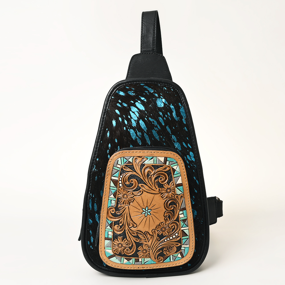 AD American Darling Sling Manta de cuero genuino para mujer - Imagen 12 de 102