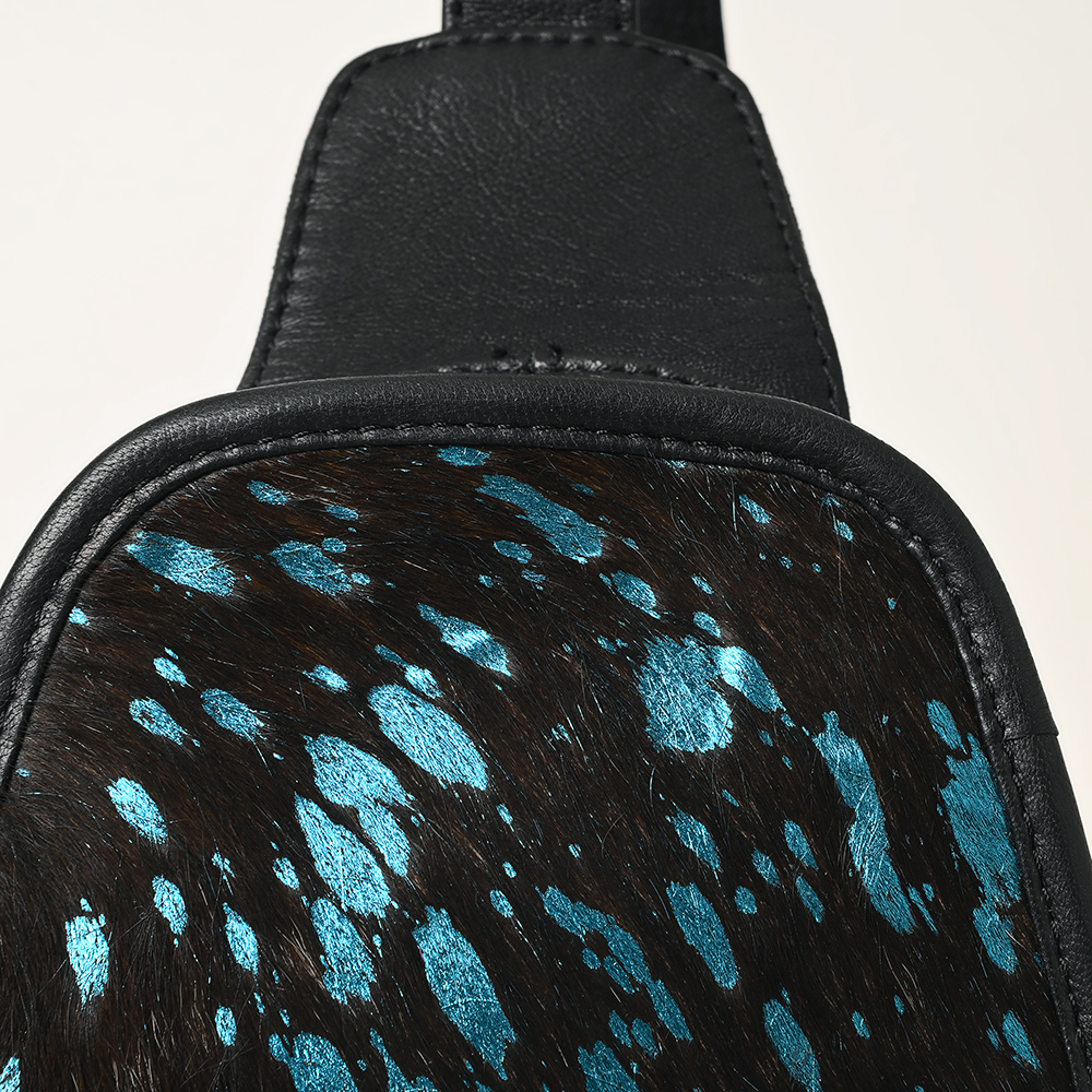 AD American Darling Sling Manta de cuero genuino para mujer - Imagen 14 de 102