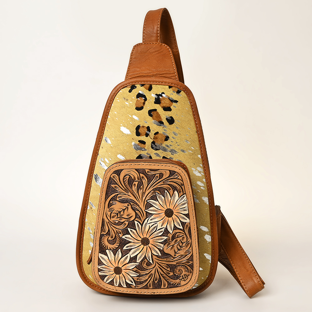 AD American Darling Sling Manta de cuero genuino para mujer - Imagen 84 de 102