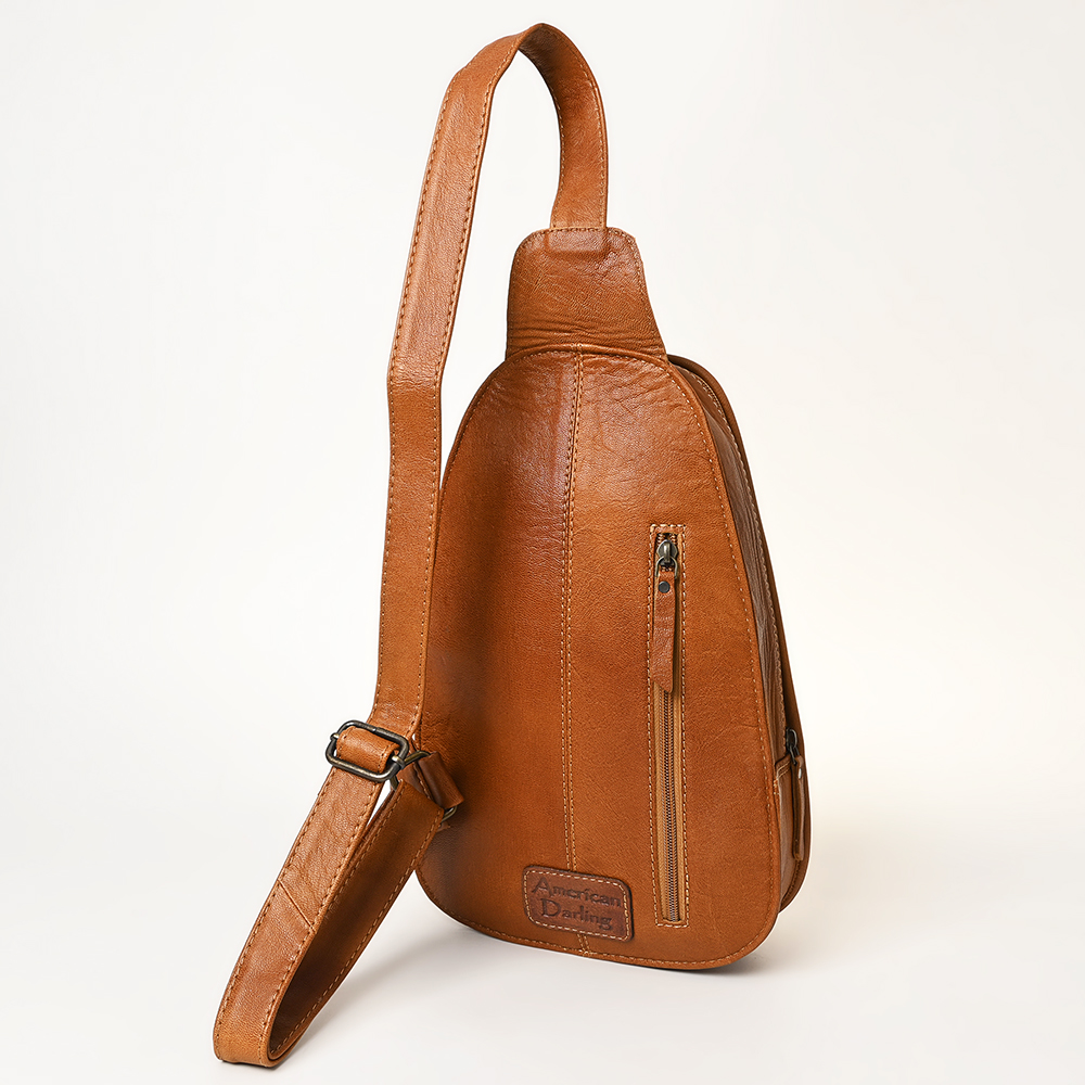 AD American Darling Sling Manta de cuero genuino para mujer - Imagen 87 de 102
