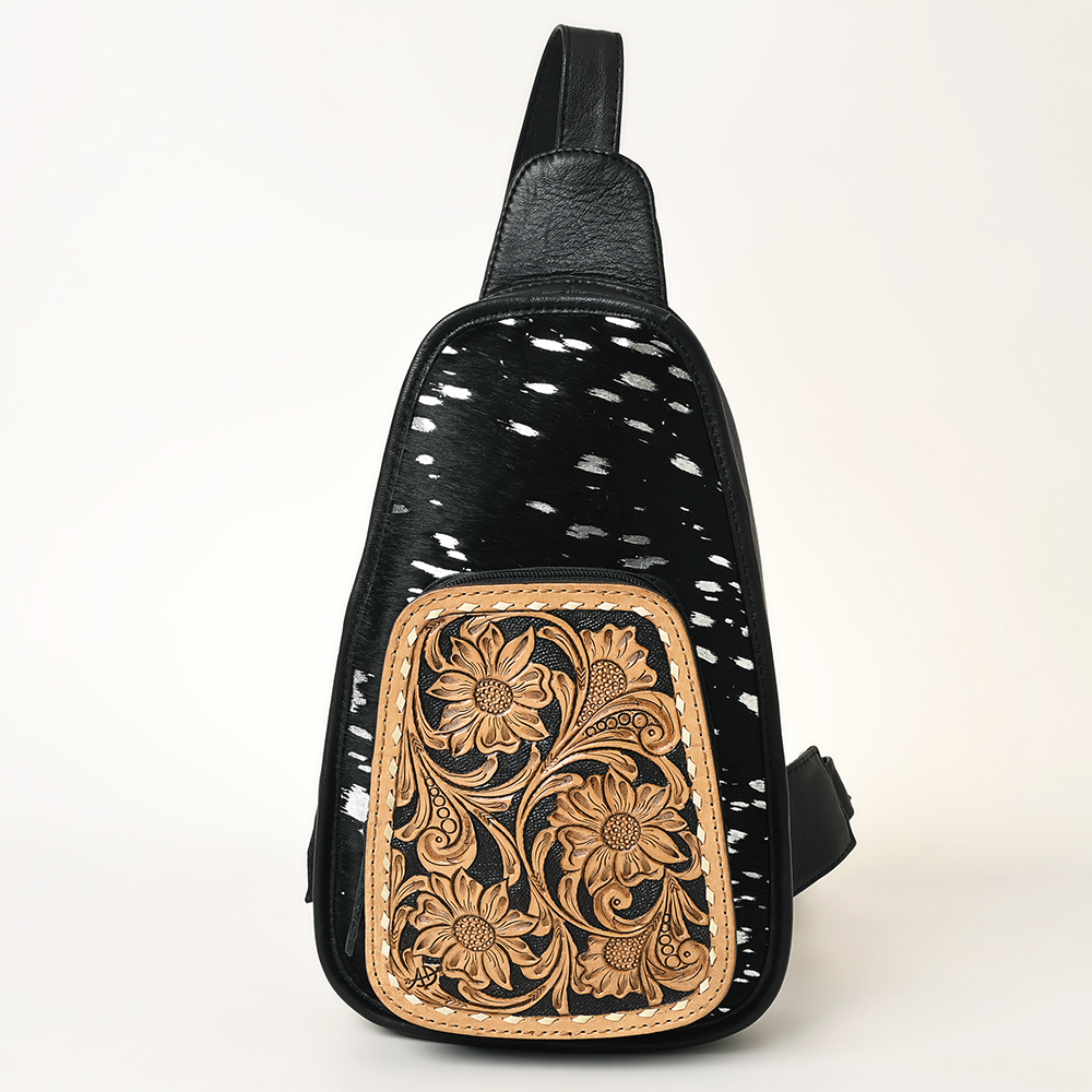 AD American Darling Sling Manta de cuero genuino para mujer - Imagen 20 de 102