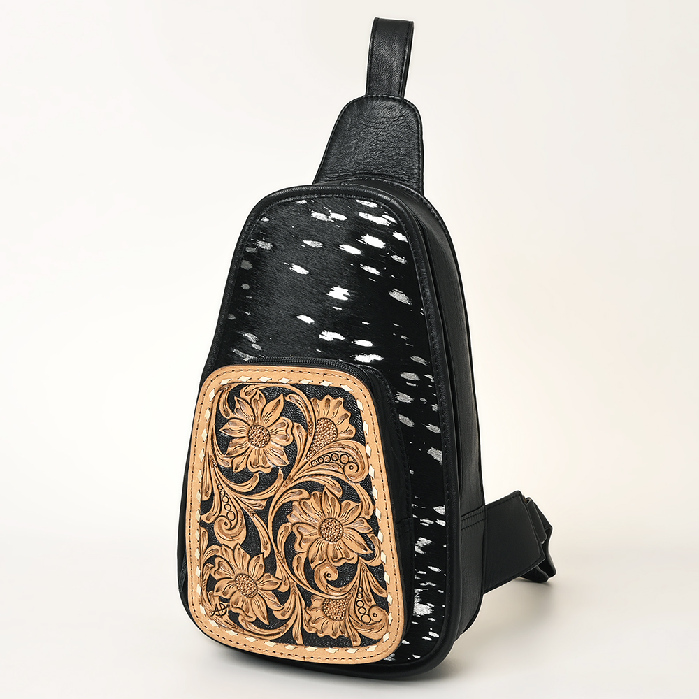 AD American Darling Sling Manta de cuero genuino para mujer - Imagen 17 de 102
