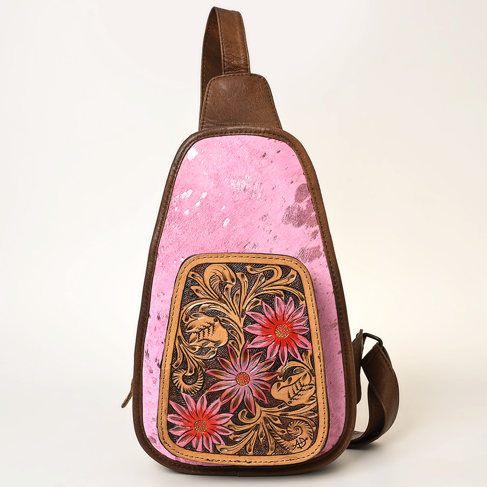 AD American Darling Sling Manta de cuero genuino para mujer - Imagen 36 de 102