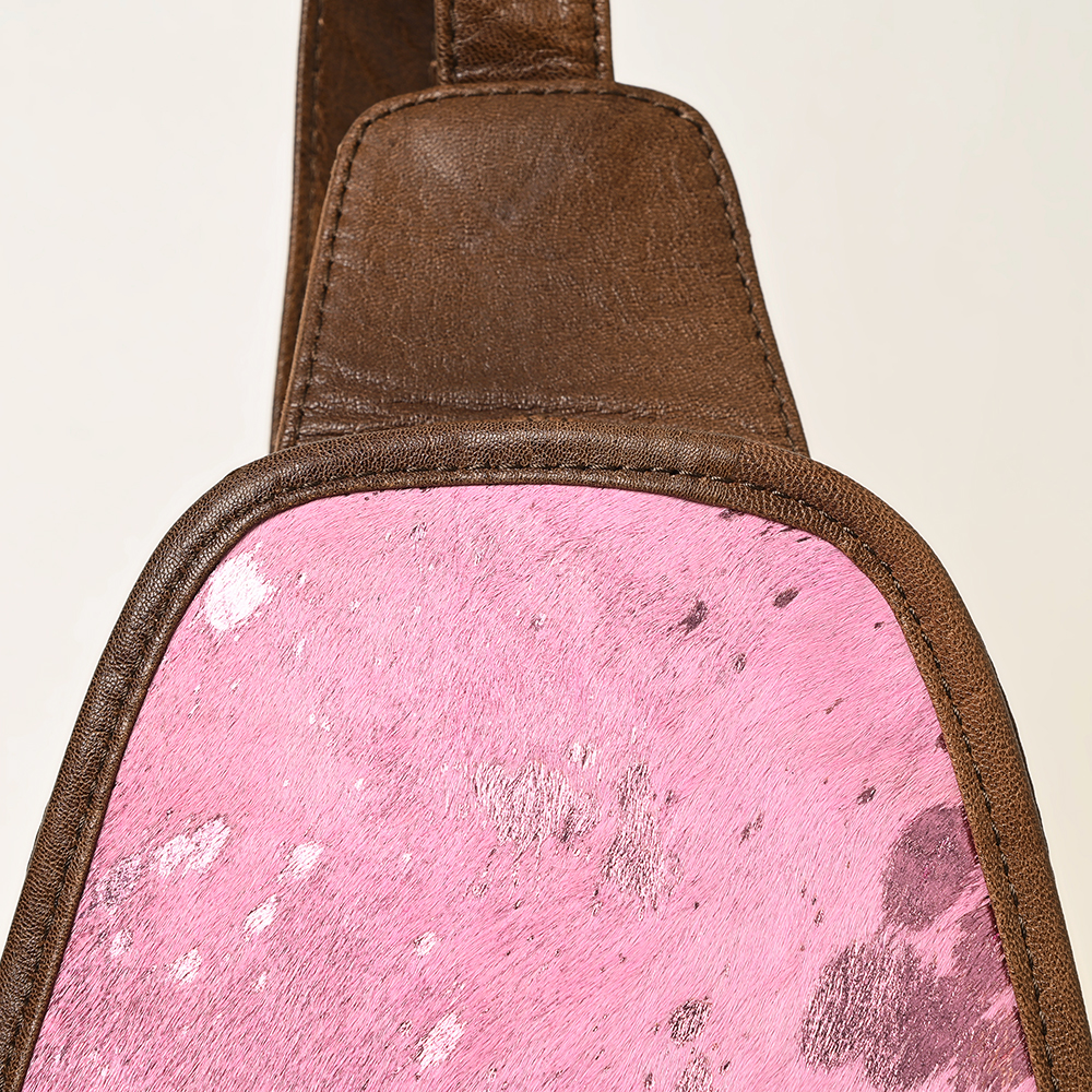 AD American Darling Sling Manta de cuero genuino para mujer - Imagen 38 de 102