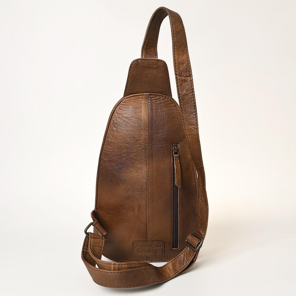 AD American Darling Sling Manta de cuero genuino para mujer - Imagen 39 de 102