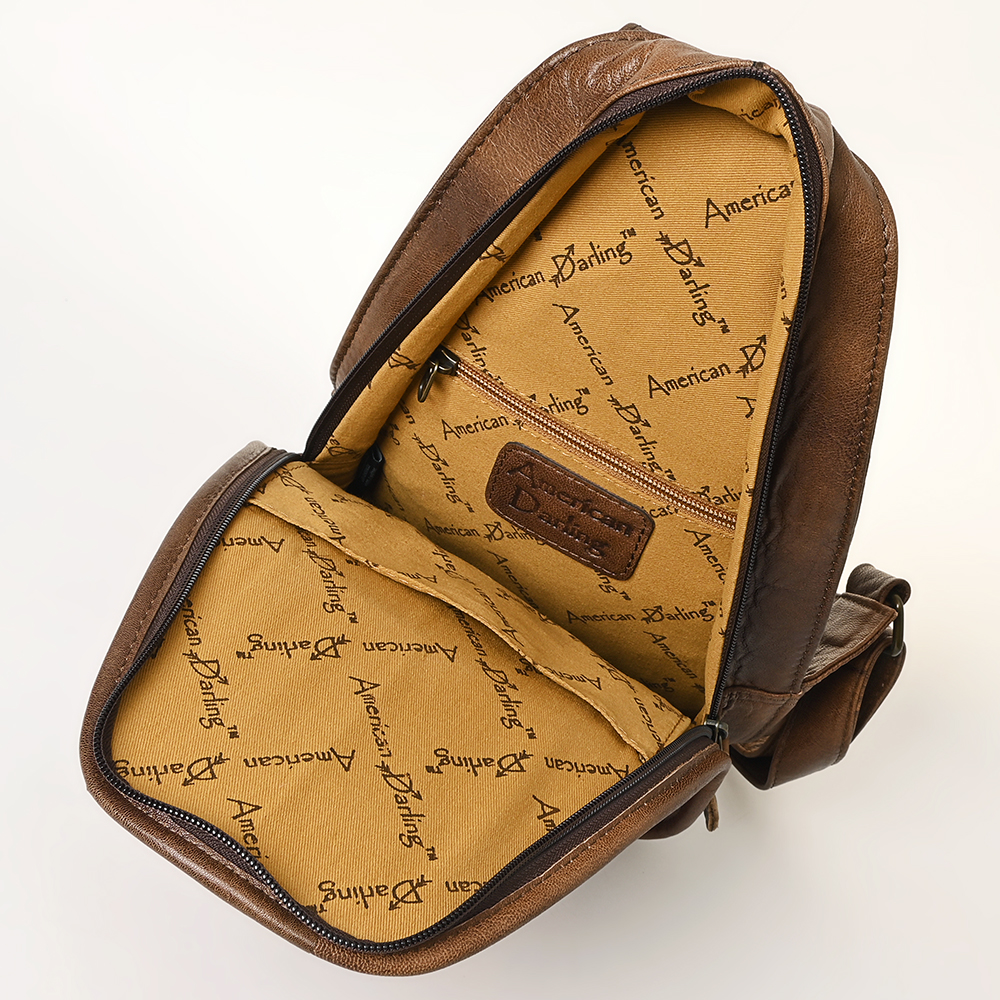 AD American Darling Sling Manta de cuero genuino para mujer - Imagen 40 de 102