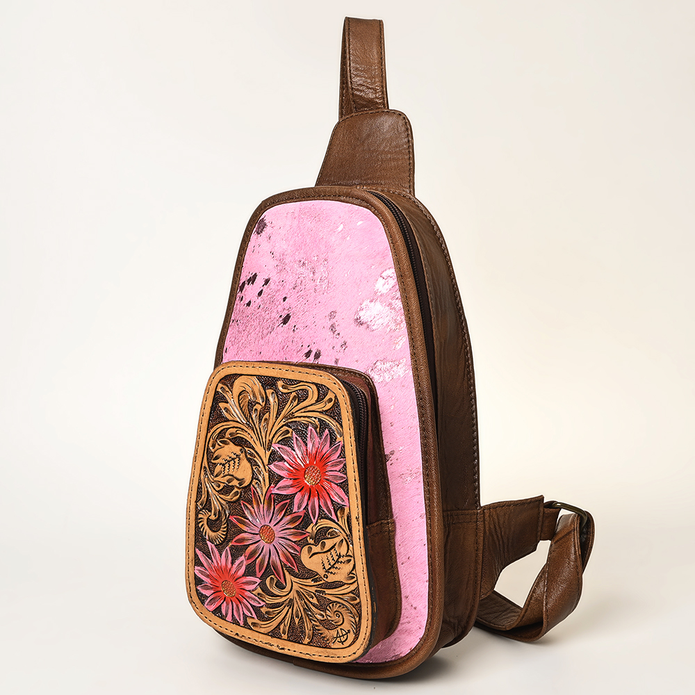 AD American Darling Sling Manta de cuero genuino para mujer - Imagen 33 de 102