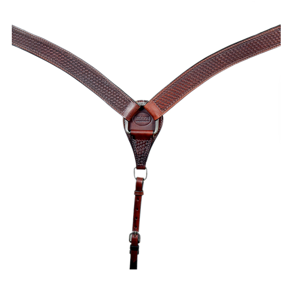 BH HILASON Western Horse Headstall Breast Collar Set Tack Genuine American - Picture 67 of 247