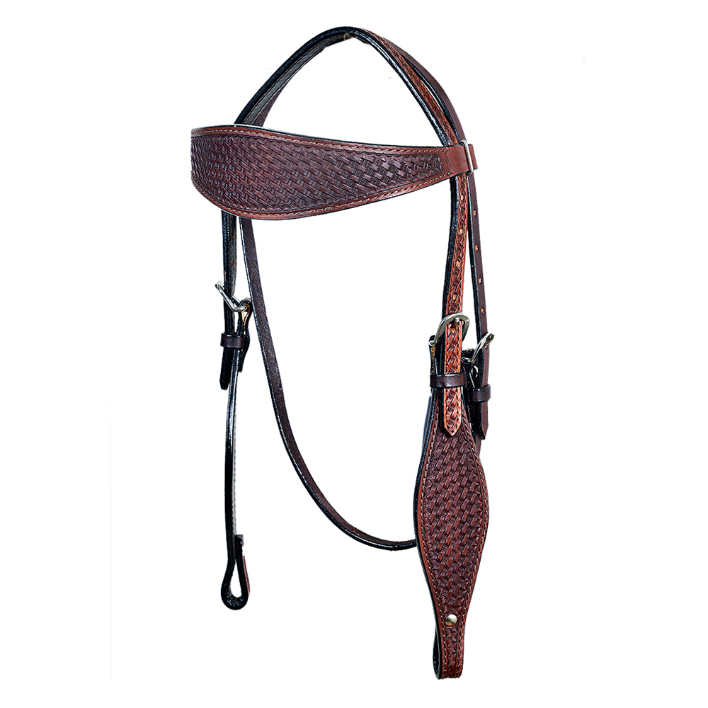 BH HILASON Western Horse Headstall Breast Collar Set Tack Genuine American - Picture 68 of 247