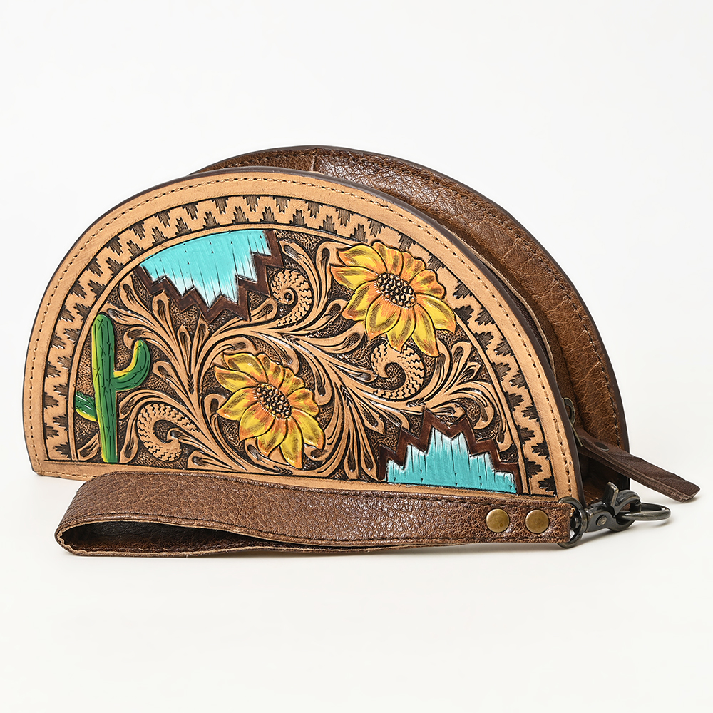 Bolso de mano occidental AD American Darling de cuero genuino para mujer - Imagen 19 de 32