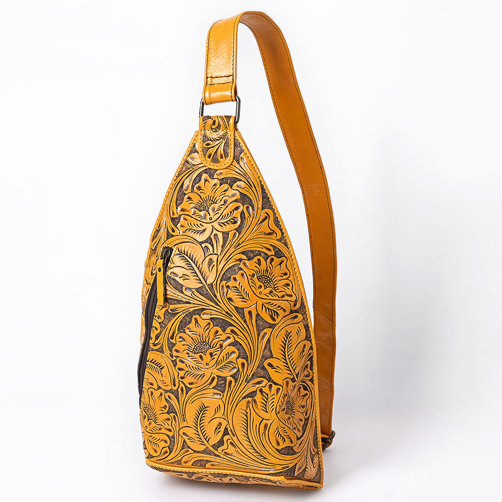 AD American Darling Sling Hand Tooled Genuine Leather Women Bag Western Handbag - Picture 27 of 39
