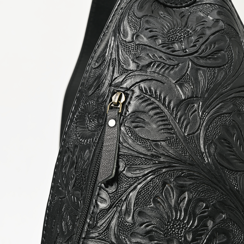 AD American Darling Sling Hand Tooled Genuine Leather Women Bag Western Handbag - Picture 9 of 39