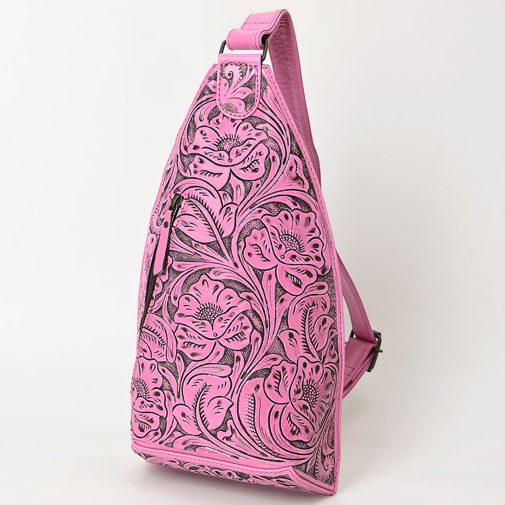 AD American Darling Sling Hand Tooled Genuine Leather Women Bag Western Handbag - Picture 13 of 39