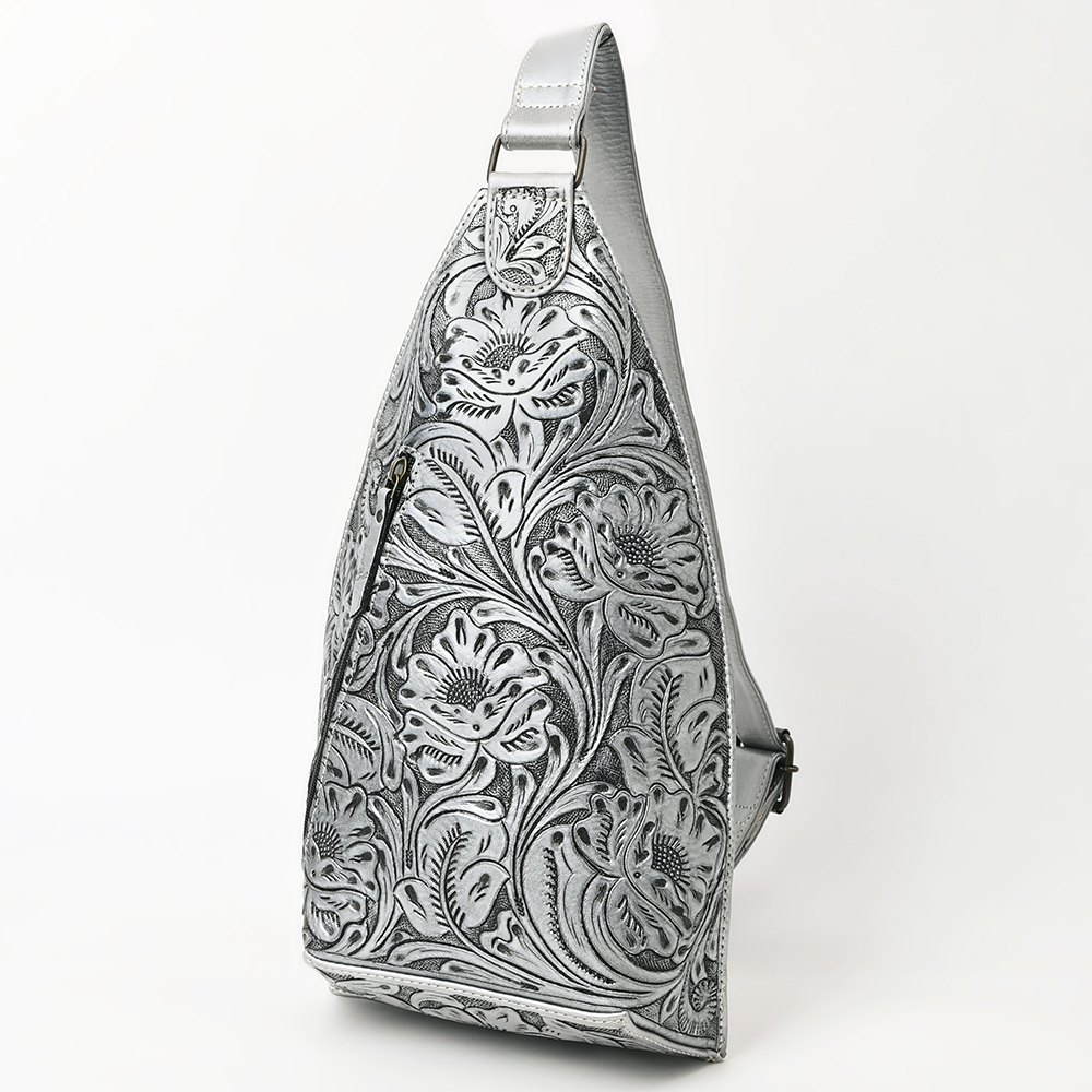AD American Darling Sling Hand Tooled Genuine Leather Women Bag Western Handbag - Picture 20 of 39