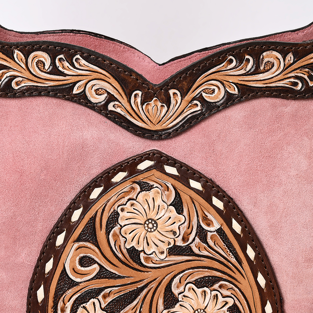 AD American Darling Cross Body Hand Tooled Genuine Leather Western Women Bag - Picture 24 of 41