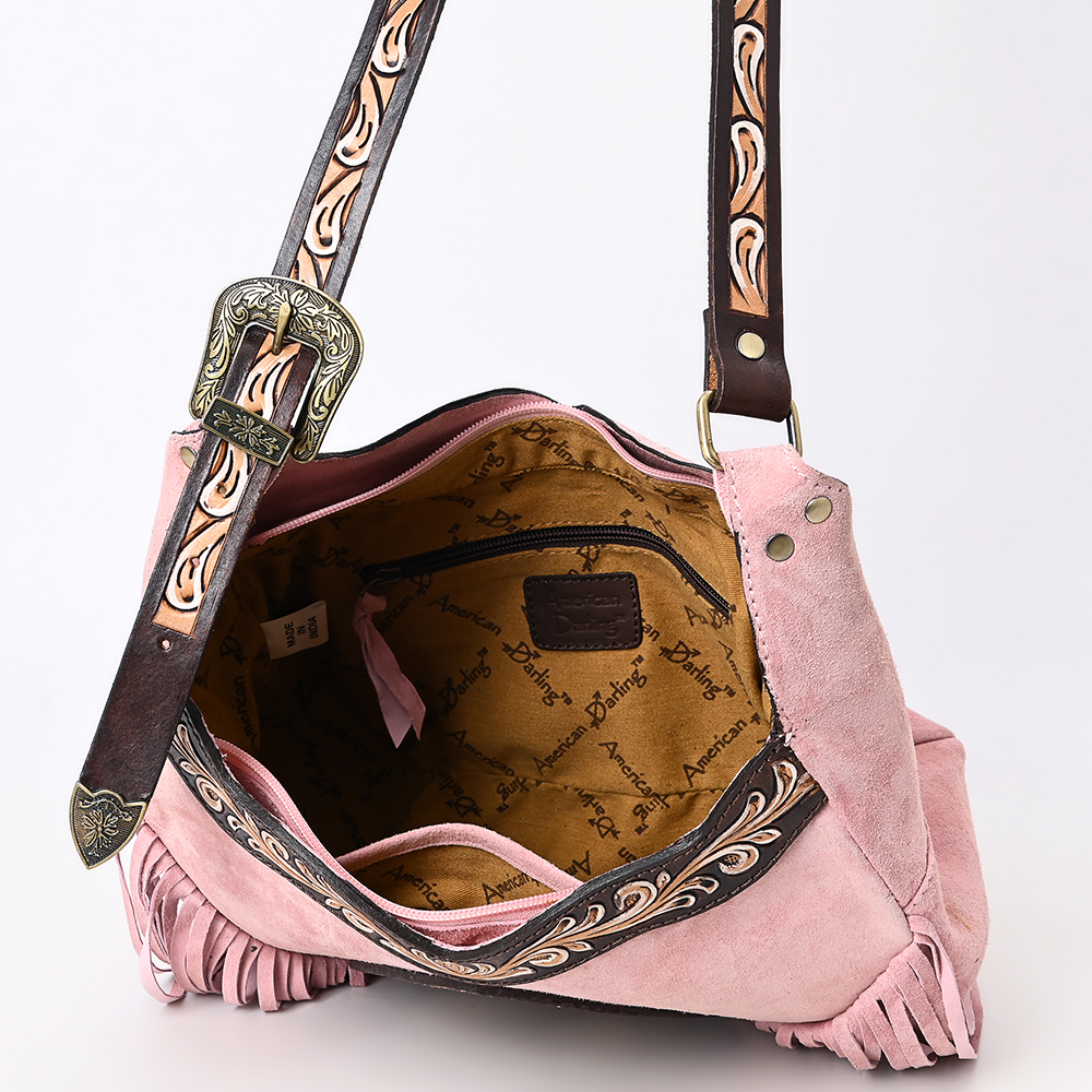 AD American Darling Cross Body Hand Tooled Genuine Leather Western Women Bag - Picture 28 of 36