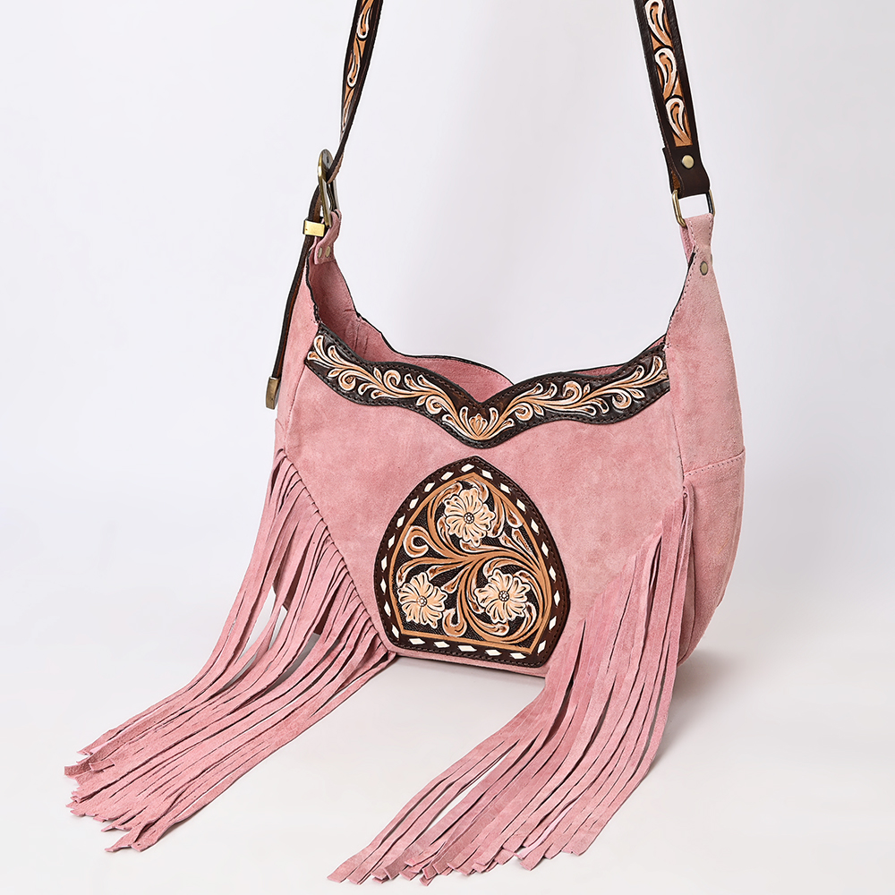 AD American Darling Cross Body Hand Tooled Genuine Leather Western Women Bag - Picture 23 of 36