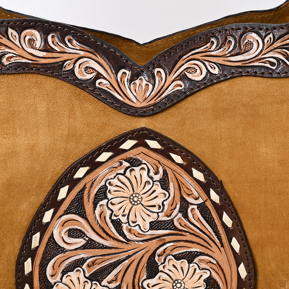 AD American Darling Cross Body Hand Tooled Genuine Leather Western Women Bag - Picture 31 of 41