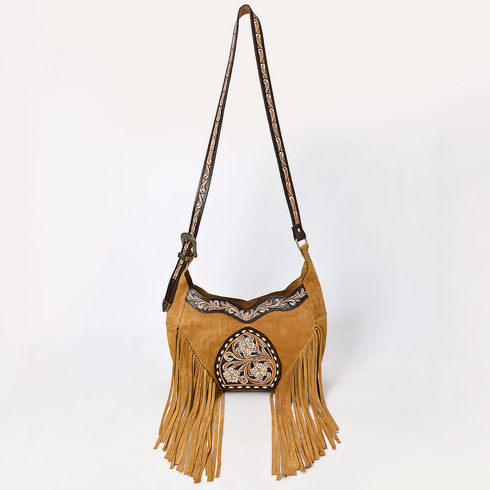 AD American Darling Cross Body Hand Tooled Genuine Leather Western Women Bag - Picture 32 of 41