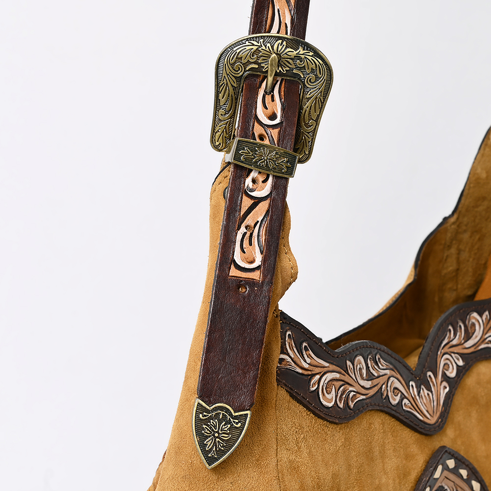 AD American Darling Cross Body Hand Tooled Genuine Leather Western Women Bag - Picture 33 of 41