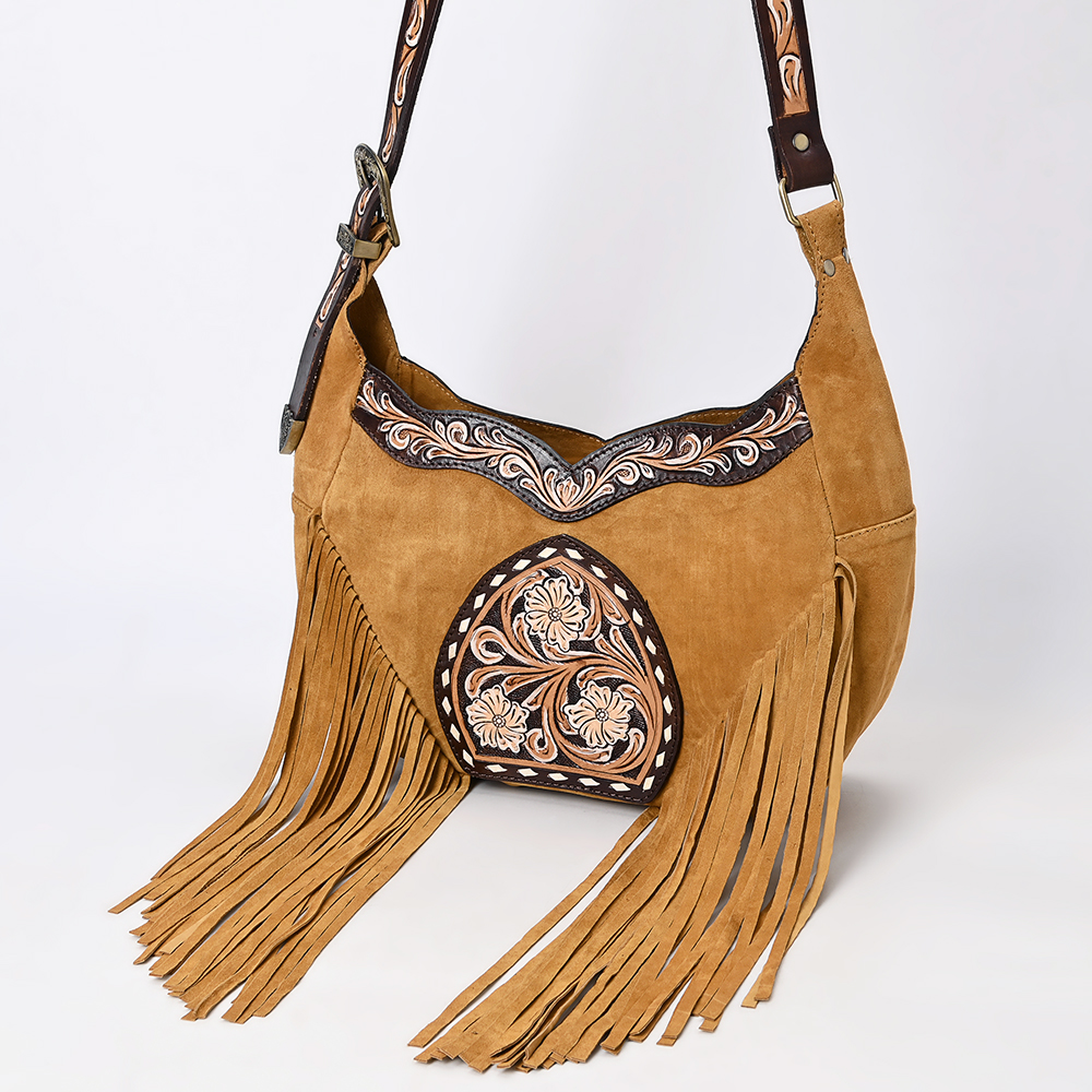 AD American Darling Cross Body Hand Tooled Genuine Leather Western Women Bag - Picture 29 of 41