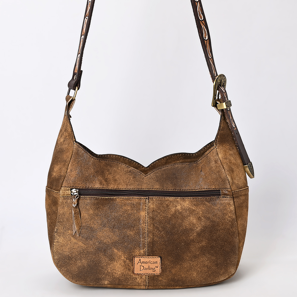 AD American Darling Cross Body Hand Tooled Genuine Leather Western Women Bag - Picture 13 of 36