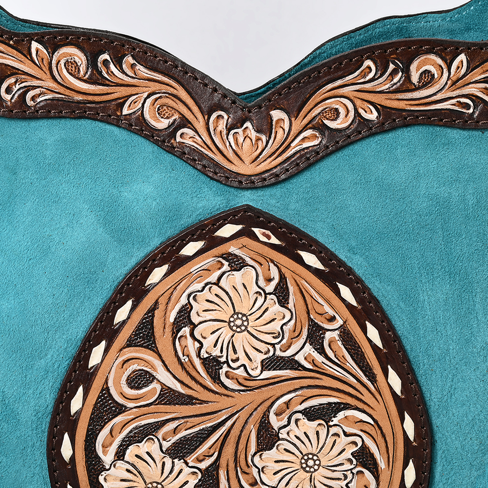 AD American Darling Cross Body Hand Tooled Genuine Leather Western Women Bag - Picture 37 of 41